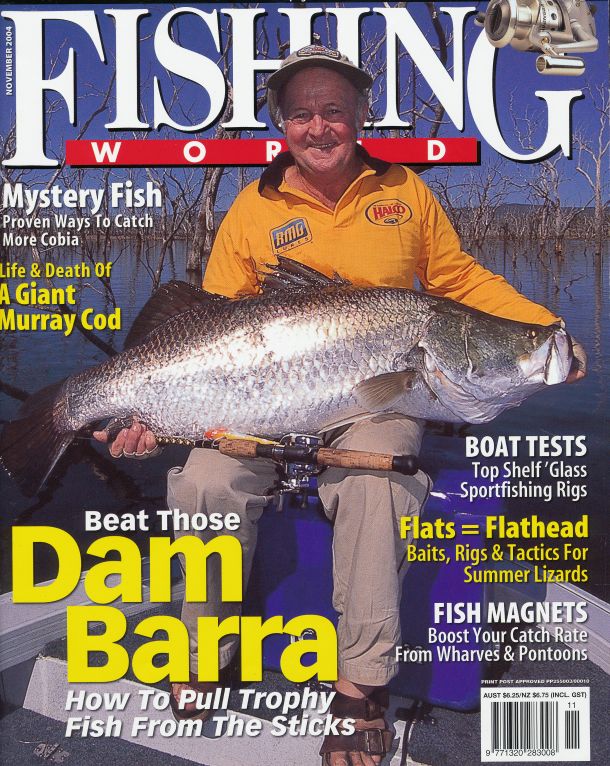 Last cast for Aussie fishing legend Jack Erskine Fishing World Australia